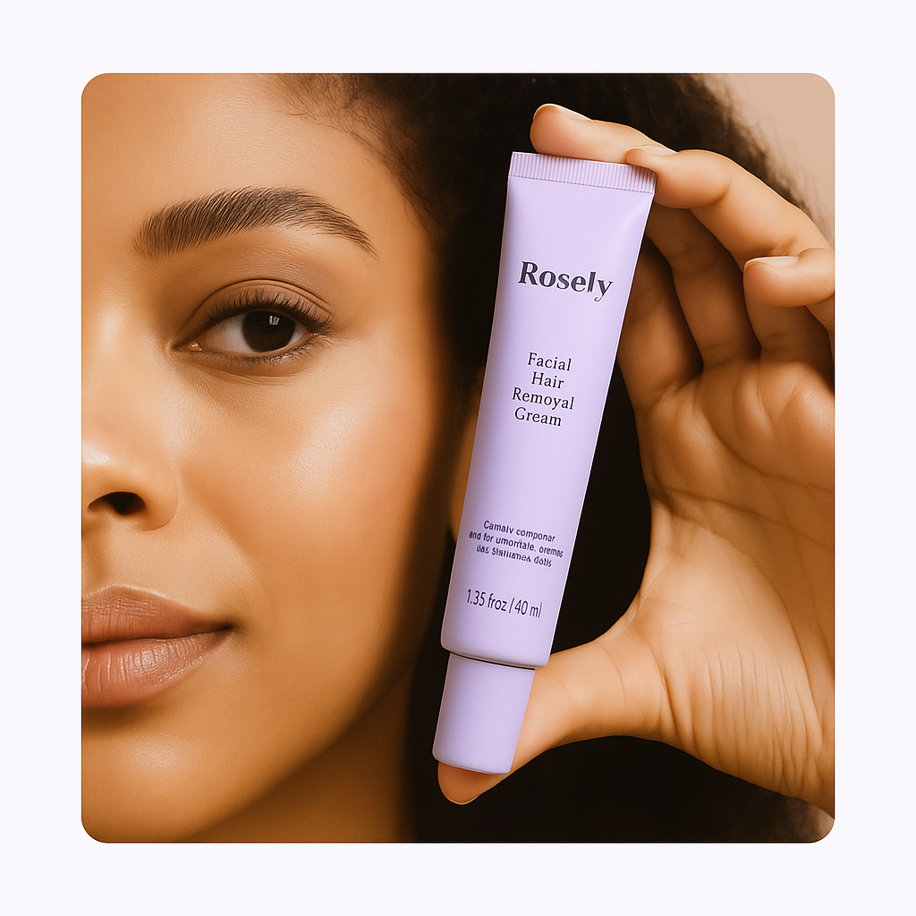 Rosely Sanft & Glatt Duo (Gesichtshaarcreme + GRATIS Serum)