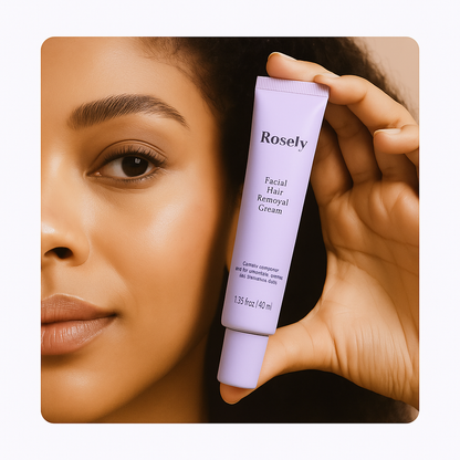 Rosely Sanft & Glatt Duo (Gesichtshaarcreme + GRATIS Serum)