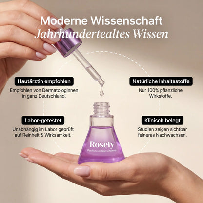 Rosely™ Cyperus Rotundus Haut-Serum