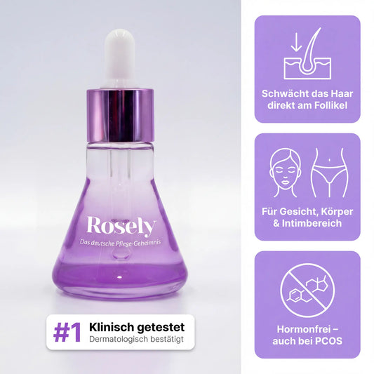 Rosely™ Cyperus Rotundus Haut-Serum